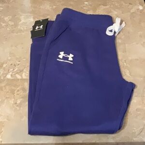 Under Armour Dark Blue Joggers Small Petite